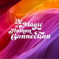 the magic of human connection logo image