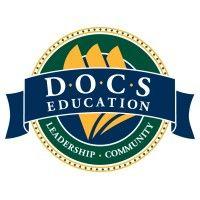 docs education logo image