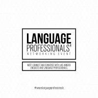 language professionals'​ networking event