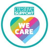 creative support logo image