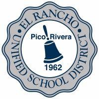 el rancho unified school district logo image