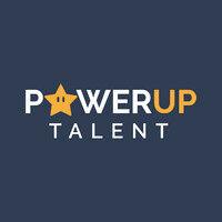 powerup talent logo image