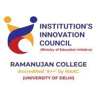 iic, ramanujan college logo image