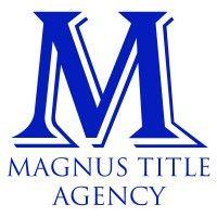 magnus title agency logo image