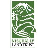 nisqually land trust logo image