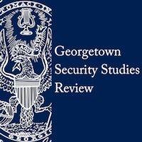 georgetown security studies review logo image