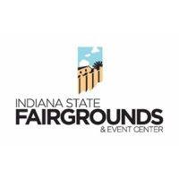 indiana state fairgrounds & event center logo image