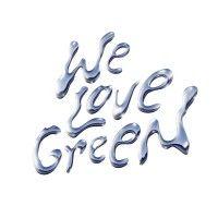 we love green logo image