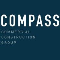 compass commercial construction group logo image