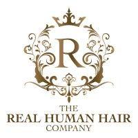 the real human hair company logo image