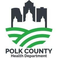 polk county health department logo image