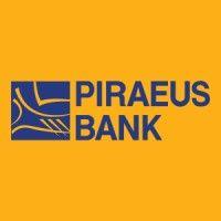 piraeus bank in ukraine logo image