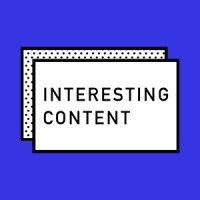 interesting content logo image