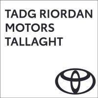 tadg riordan motors toyota tallaght logo image