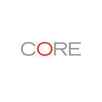 core real estate logo image