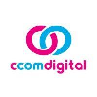 c com digital logo image