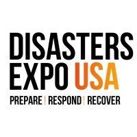 disasters expo usa logo image