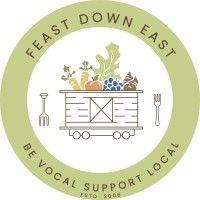 feast down east logo image