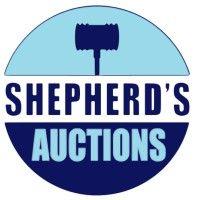 shepherds auctions logo image