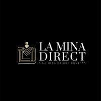 la mina direct logo image