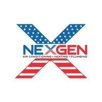 nexgen air conditioning heating and plumbing logo image