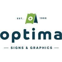 optima signs & graphics logo image