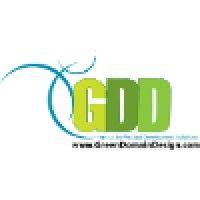 green domain design, llc. logo image