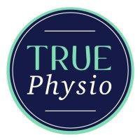 true physio logo image