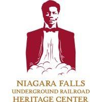 niagara falls underground railroad heritage center logo image