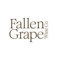 fallen grape wine co. logo image