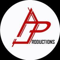 aj productions - design and printing logo image