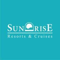 sunrise resorts & cruises logo image