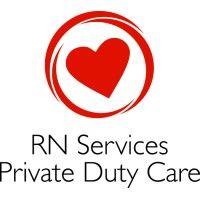 rn services private duty care logo image