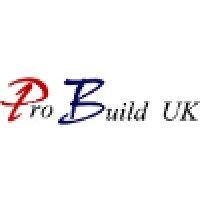 pro build marketing logo image