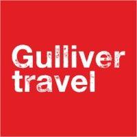 gulliver travel logo image