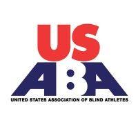 u.s. association of blind athletes - usaba logo image