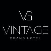 vintage grand hotel logo image