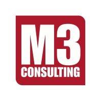 m3 consulting logo image