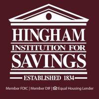 hingham institution for savings logo image