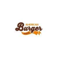 american burger cafe logo image