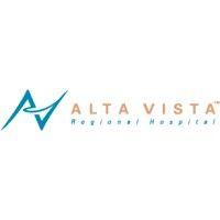 alta vista regional hospital logo image