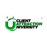 client attraction university logo image