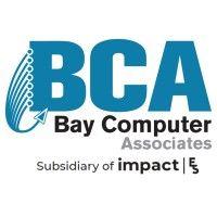 bay computer associates, inc. logo image