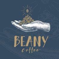 beany coffee logo image