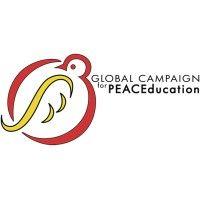 global campaign for peace education logo image