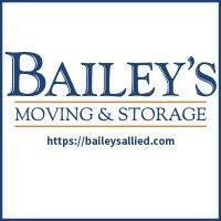 bailey's moving and storage