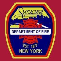 syracuse fire department logo image