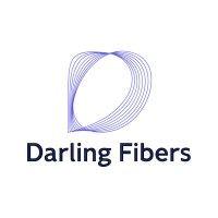 darling fibers logo image