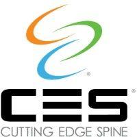 cutting edge spine logo image