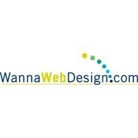 wanna web design logo image